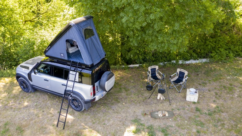 Land rover discount roof top tent